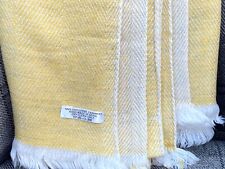 Cashmere herringbone shawl for sale  HOUNSLOW