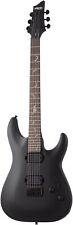 SCHECTER Damien 6 SBK Satin Black Electric Guitar for sale  Shipping to South Africa