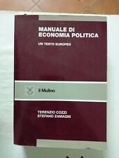 manuale economia politica usato  Torricella