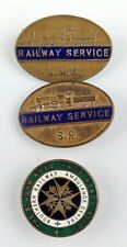 Vintage railways badge for sale  Shipping to Ireland