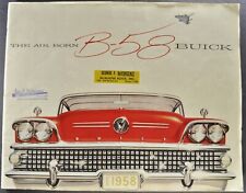 1958 buick prestige for sale  Olympia
