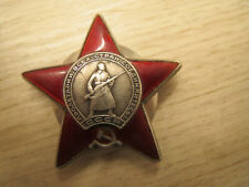 UdSSR Sowjetunion Orden des Roten Sterns Rote Armee Zweiter Weltkrieg Original gebraucht kaufen  Halle