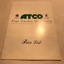 Atco garden machinery for sale  UK