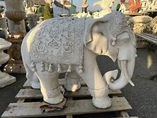 Stone elephant statue for sale  RETFORD