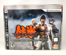 Tekken 6 Edición Limitada (Playstation 3 PS3) *Completo CIB - Juego aún Precintado* segunda mano  Embacar hacia Argentina