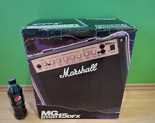 Marshall MG 15 DFX Vintage FDD Vacío CAJA Música E Guitarra Bajo Amplificador 70 80 90 segunda mano  Embacar hacia Argentina