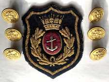 merchant navy badges for sale  RUGBY