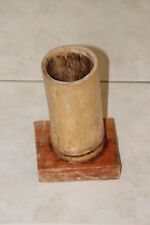 Vase original bambou d'occasion  Pouzauges