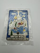 Used, Lions Club Lapel Pin Summer World Boston NY Dist. 20-N Ace Craft Badge for sale  Shipping to South Africa