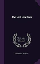 Last law giver for sale  UK