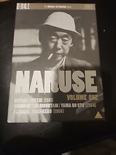 Usado, Naruse : Volume 1 Masters of Cinema DVD Boxset OOP comprar usado  Enviando para Brazil