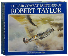 Robert Taylor Air Combat Paintings Vols. Aviões de combate Vanwell folios 1-3  comprar usado  Enviando para Brazil