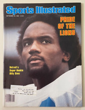 Sports illustrated billy for sale  Greensboro