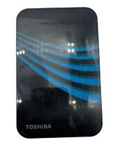 Disco duro externo Toshiba negro/azul USB 2.0 portátil 400 GB 2.5" HDDR400E03X segunda mano  Embacar hacia Argentina