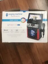 Singing machine groove for sale  Ann Arbor