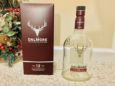 Usado, ¡Whisky escocés The Dalmore 12 años botella, tapón y caja vacío de 750 ml!¡! segunda mano  Embacar hacia Argentina