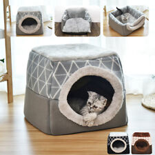 Warm cat igloo for sale  Shipping to Ireland