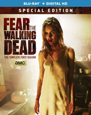 Fear the Walking Dead: 1ª temporada (Blu-ray, 2015) comprar usado  Enviando para Brazil