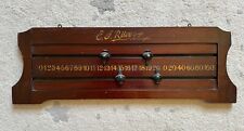 Antique snooker billiards for sale  LONDON