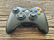 Used, Official Microsoft Xbox 360 Black Wireless Controller OEM Cleaned & Tested for sale  Shipping to South Africa