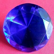 Diamante fermacarte blu usato  Villarbasse