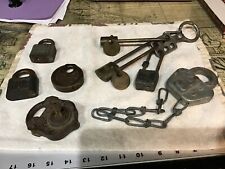 Vintage antique padlocks for sale  Franklin