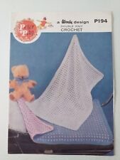 Crochet pattern pram for sale  COLWYN BAY