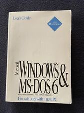 Microsoft windows dos for sale  LICHFIELD