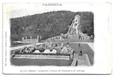 Cartolina caserta parco usato  Trieste