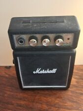 Marshall mini amplificador de guitarra alto-falante vintage MS2 testado funciona plugue fino ou 9v, usado comprar usado  Enviando para Brazil