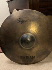 Prato Sabian Signature David Garibaldi Jam Master Ride 22" comprar usado  Enviando para Brazil