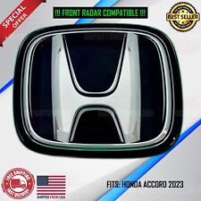 Insignia con logotipo emblema frontal para Honda Accord 2023 75710-30A-A01 funciona con radar. segunda mano  Embacar hacia Argentina