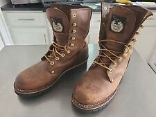 Georgia boots logger for sale  Omaha