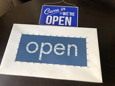 Led open shop for sale  BERWICK-UPON-TWEED