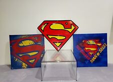 Superman superhero canvas for sale  Mansfield