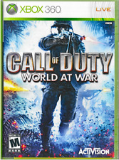 Call of Duty World at War (Microsoft Xbox 360) Usado comprar usado  Enviando para Brazil
