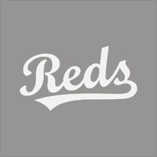 Cincinnati Reds #7 MLB Team Logotipo 1 Color Calcomanía de Vinilo Pegatina Ventana Pared de Coche segunda mano  Embacar hacia Mexico