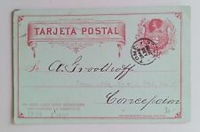 Chile 1889 stationery d'occasion  Saint-Pol-de-Léon