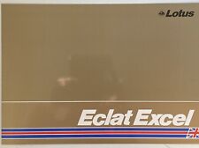 Lotus eclat excel for sale  UK