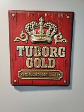 Vintage tuborg gold for sale  Wilbraham