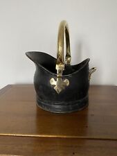 Vintage coal scuttle for sale  BURY