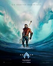 Aquaman kino banner gebraucht kaufen  Bubenheim, Essenheim, Zornheim