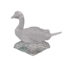Goebel frosted swan for sale  Shipping to Ireland