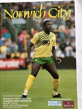 Norwich city. queens for sale  DISS