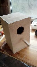 budgie boxes for sale  TONYPANDY