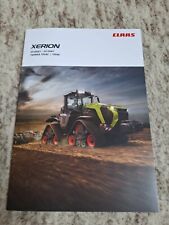 Tractor folleto Claas Xerion 12.650 12.590 segunda mano  Embacar hacia Argentina