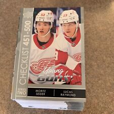 2021-22 Upper Deck Series 2 Young Guns Player Select, used for sale  Canada