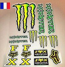 Autocollant monster energy d'occasion  Bernay