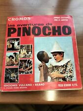 ALBUM FIGURINE PANINI PINOCCHIO 1972 COMPLETO PINOCHO comprar usado  Enviando para Brazil