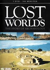 Używany, Great Excavations: John Romer's History of Archaeology (Lost Worlds) - 3 DVD  na sprzedaż  Wysyłka do Poland